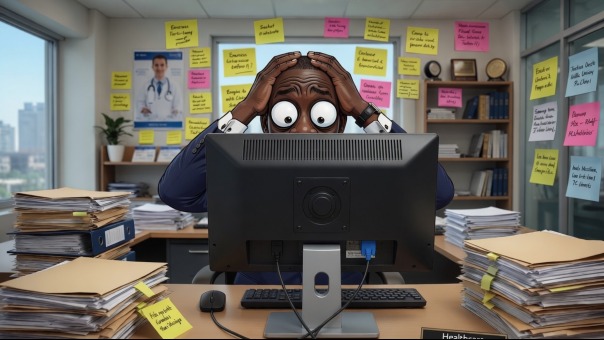 It Is 11 PM. You Are Still at the Clinic. This Is Not Dedication - It Is a System Problem.